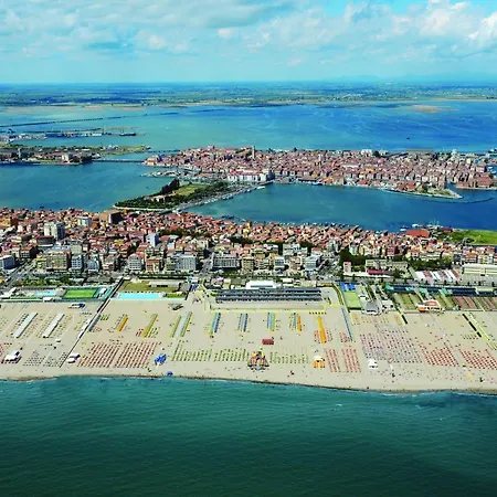 Casa Bastianello Favolosa Vista Sul Canale Vena * Chioggia